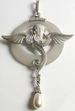 Art Deco Collier nach Fouquet